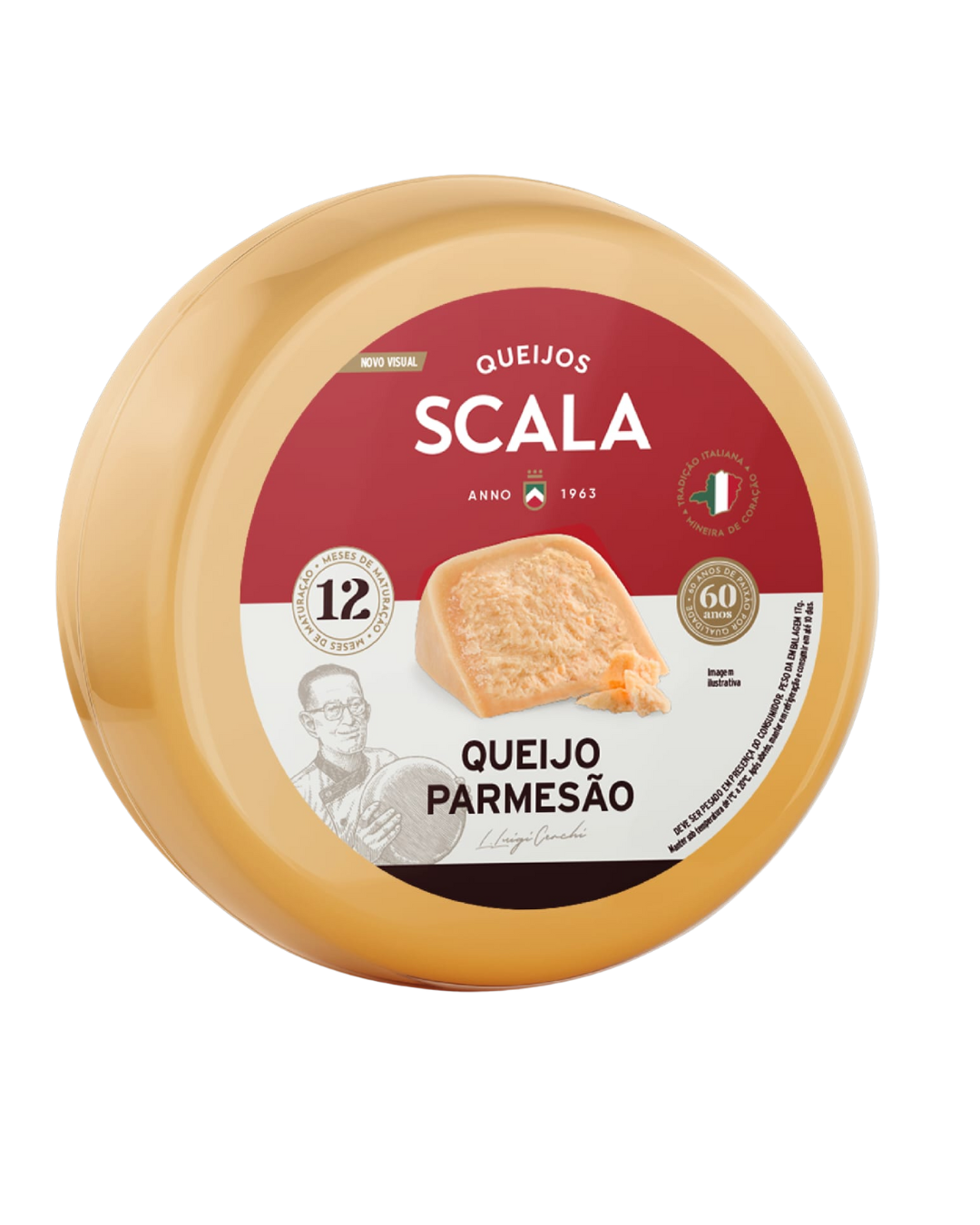 Queijo Parmesão Pç 12 Meses Scala
